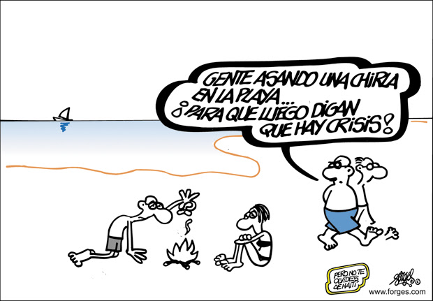 HAY CRISIS, PERO NO PARA TODOS