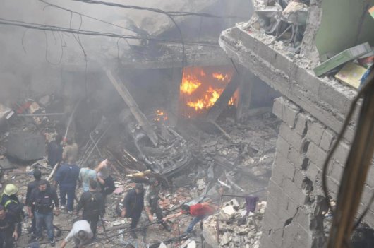 SIRIA DE NUEVO ENCABEZANDO EL DRAMA.