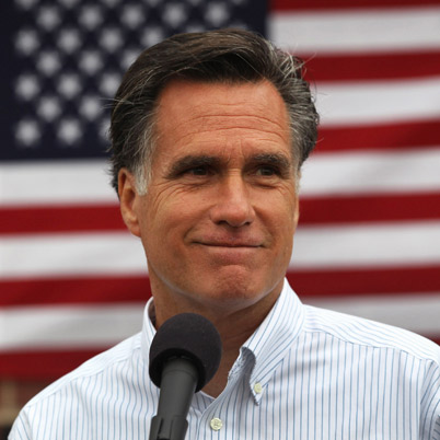 ROMNEY SE GAST&Oacute; UNOS EURILLOS EN LA CAMPA&Ntilde;A