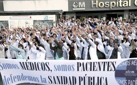 CONTIN&Uacute;A LA MAREA BLANCA EN ESPA&Ntilde;A