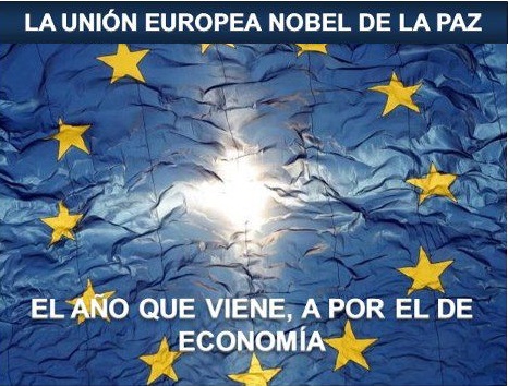 UN NOBEL DE LA PAZ POCO PAC&Iacute;FICO