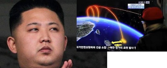 KOREA DEL NORTE CONSIGUE ASUSTAR