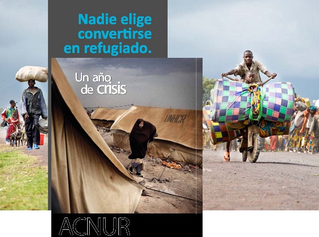 M&Aacute;S REFUGIADOS EN EL MUNDO SEG&Uacute;N ACNUR