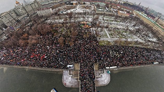 LAS PROTESTAS QUE NO CESAN EN RUSIA