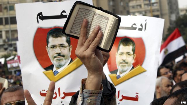 S&Iacute; PARA MURSI