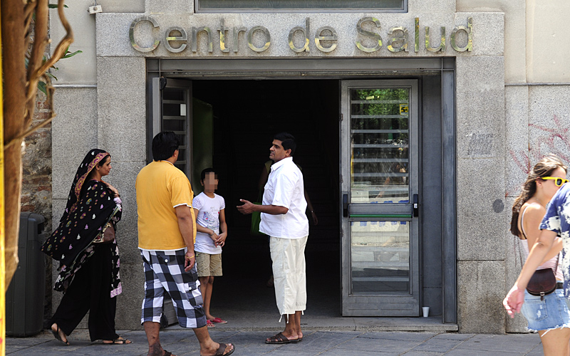 LOS 'SIN PAPELES' DE EUSKADI TENDRÁN SANIDAD PÚBLICA
