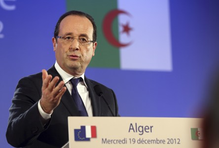 HOLLANDE RECONOCE LA BRUTAL COLONIZACI&Oacute;N EN ARGELIA