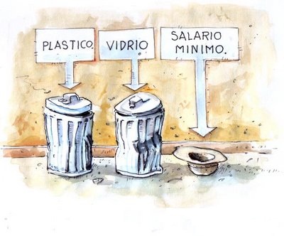 M&Iacute;NIMA SUBIDA AL SALARIO M&Iacute;NIMO