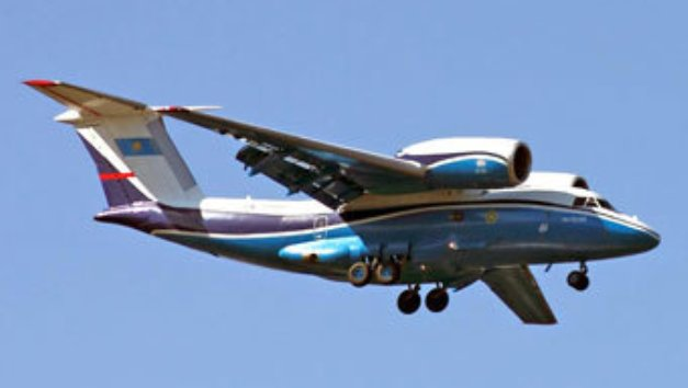 ACCIDENTE DE AVIÓN EN KAZAJISTÁN