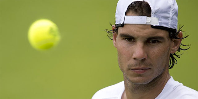 NADAL SE PARECE A CH&Aacute;VEZ