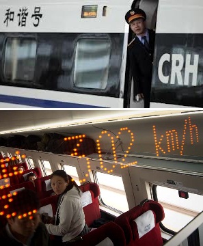 CHINA: A TODA VELOCIDAD
