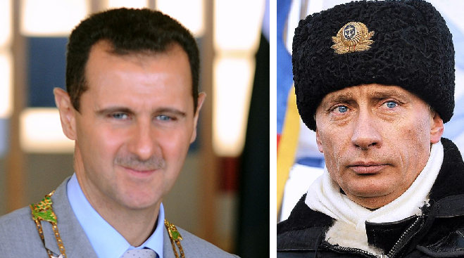 ASSAD YA NO TIENE EL APOYO DE RUSIA