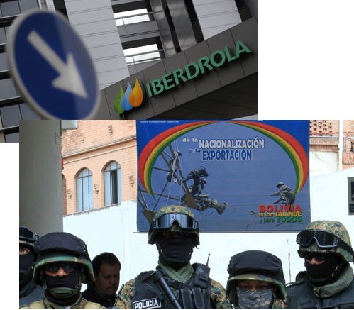 BOLIVIA EXPROPIA A IBERDROLA