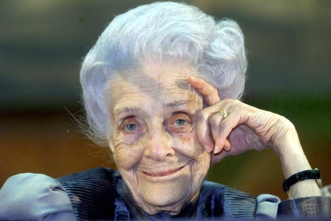 BUON VIAGGIO A UNA MUJER VITAL Y LONGEVA