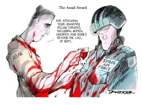 FIN DE A&Ntilde;O EN SIRIA: GUERRA