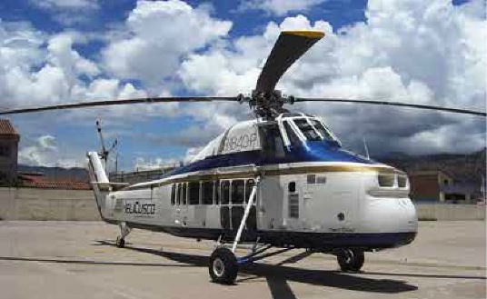 PERÚ: DESAPARECE UN HELICÓPTERO CON TURISTAS A BORDO