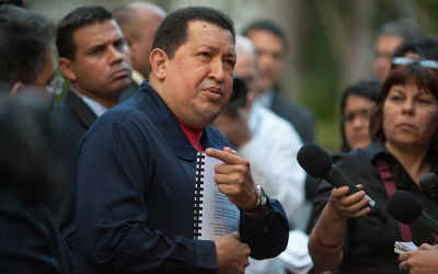 CHÁVEZ: "ABSOLUTAMENTE BIEN"