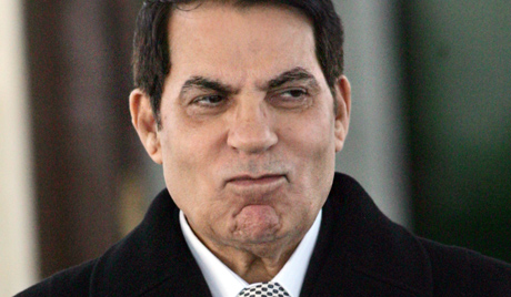 VEINTE AÑOS PARA BEN ALÍ