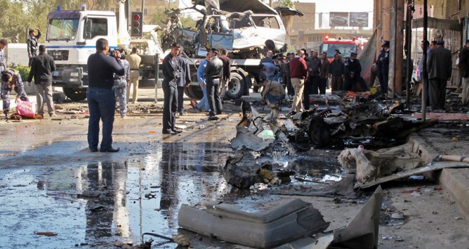 VIOLENCIA EN IRAK