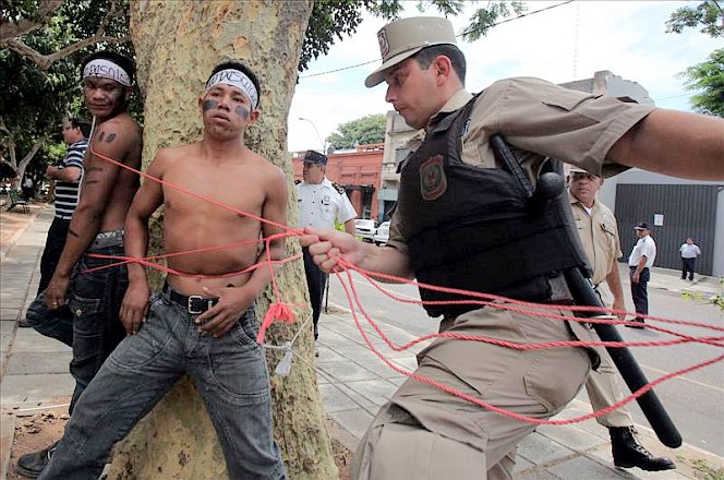 VIOLENCIA INSTITUCIONAL EN PARAGUAY