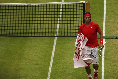 NADAL: VISTO Y NO VISTO EN HALLE