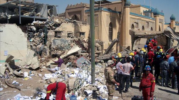 ATENTADOS EN IRAK