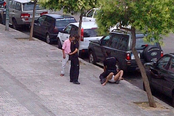 SUCESO EN PALMA DE MALLORCA