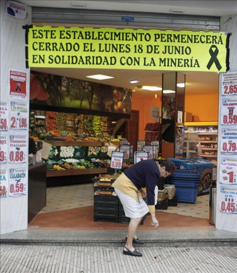 SOLIDARIDAD CON LOS MINEROS