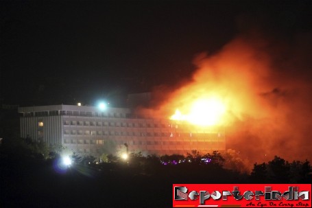 ATAQUE TALIBÁN EN KABUL