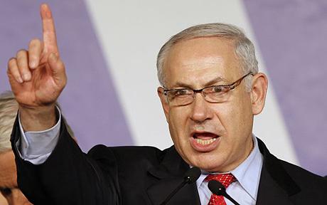 NETANYAHU AMENAZA