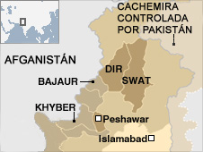 ATAQUE DE TALIBANES PAKISTANÍES