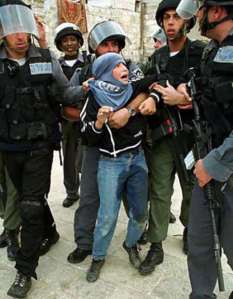 MALTRATO DE ISRAEL A MENORES PALESTINOS