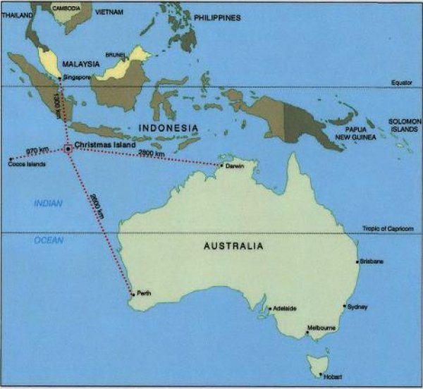 NUEVO NAUFRAGIO RUMBO AL SUEÑO AUSTRALIANO