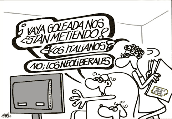 ¿QUIÉN METIÓ EL GOL A QUIÉN?