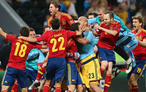 ESPAÑA A LA FINAL