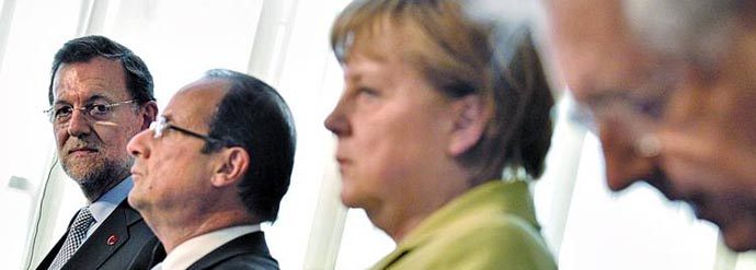 PARRALA EN CUMBRE EUROPEA Y CAMBIO DE TERCIO