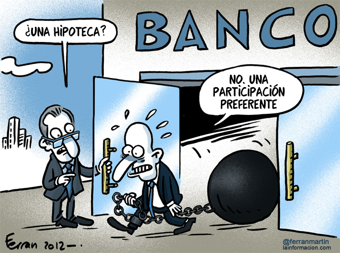 CONFLICTO POR LAS PREFERENTES EN CAJAS DE AHORROS