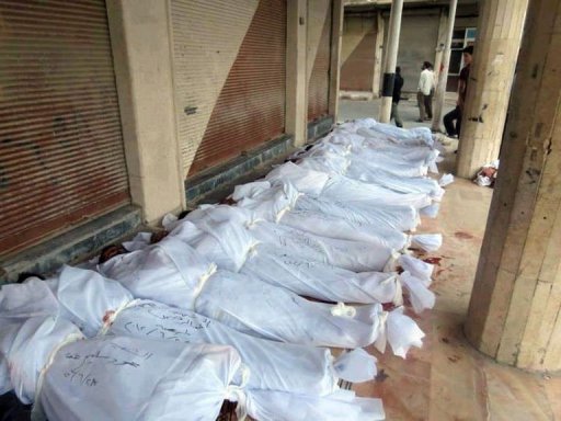 DE NUEVO SIRIA, DE NUEVO UNA TRAGEDIA