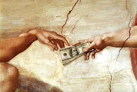 WANTED: BANQUERO DE DIOS (SE RECOMPENSARÁ)