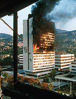TRISTE RECUERDO EN SARAJEVO 20 AÑOS DESPUÉS