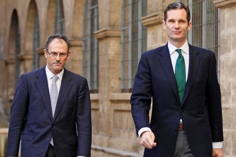 URDANGARÍN: DECLARACIÓN DEMOLEDORA Y DE POCA VERGÜENZA
