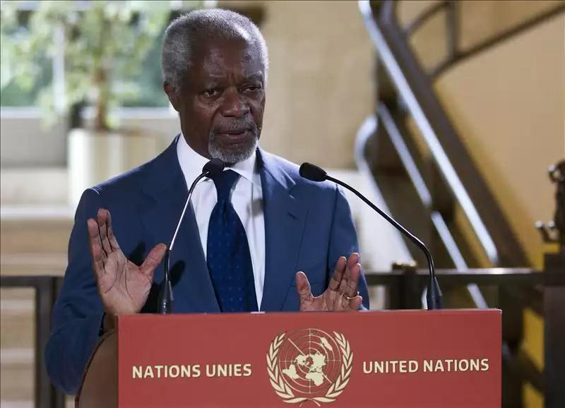 KOFI ANNAN HORRORIZADO, ¡POR FIN!