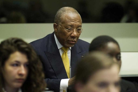 PRIMER LÍDER AFRICANO CONDENADO