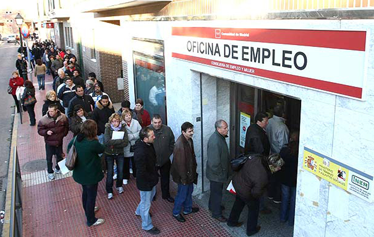 CAMINO DE LOS 6 MILLONES DE PARADOS