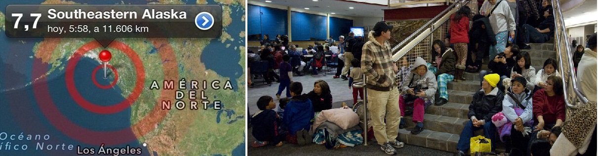 TERREMOTO EN ALASKA
