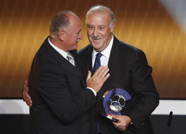 DEL BOSQUE NO DAR&Aacute; LA IMAGEN PERO ES EL MEJOR