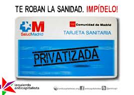 LA SANIDAD P&Uacute;BLICA SIGUE PROTESTANDO