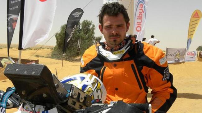 MUERTE EN EL RALLY DAKAR
