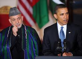 EL BLA, BLA, BLA DE OBAMA Y KARZAI
