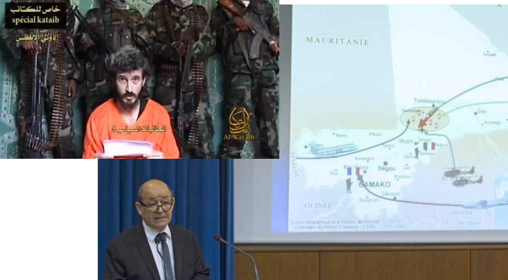 TROPAS FRANCESAS INTERVIENEN EN SOMALIA Y FRACASAN